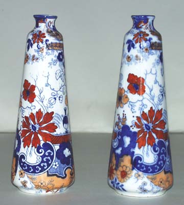 Vases Pair c1900